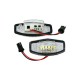 Lampi numar LED pentru Honda Accord Berlina, Legend, Civic 7,8