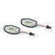 Lampi numar LED pentru Honda Accord Berlina, Legend, Civic 7,8