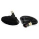 Set de 2 Lampi semnalizare laterala/aripi LED fumurii pentru Mazda 2, 3, 5, 6, BT-50 pick up, MPV II