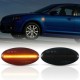 Set de 2 Lampi semnalizare laterala/aripi LED fumurii pentru Mazda 2, 3, 5, 6, BT-50 pick up, MPV II