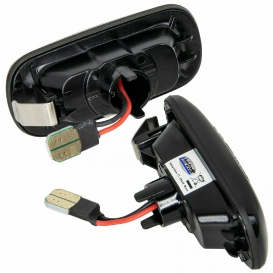 Lampi semnalizare laterala/aripi LED fumurii pentru Audi A4 B6, B7, A6 C6, A3 8P+sportback