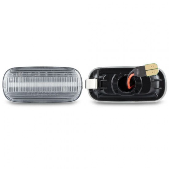 Lampi semnalizare laterala/aripi LED pentru Audi A4 B6, B7, A6 C6, A3 8P+sportback