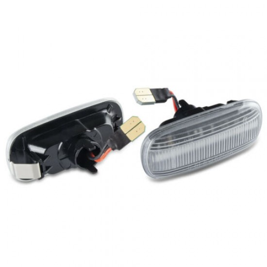 Lampi semnalizare laterala/aripi LED pentru Audi A4 B6, B7, A6 C6, A3 8P+sportback