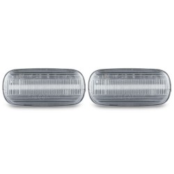 Lampi semnalizare laterala/aripi LED pentru Audi A4 B6, B7, A6 C6, A3 8P+sportback