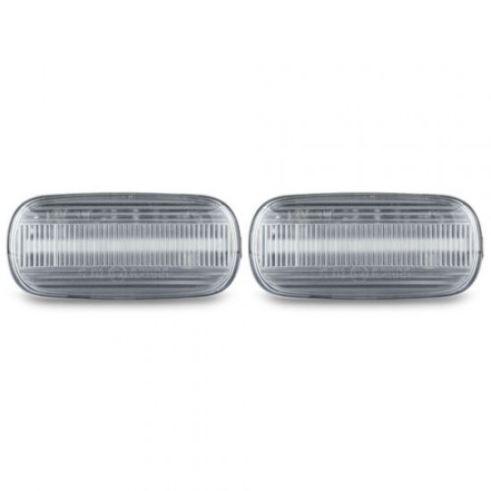 Lampi semnalizare laterala/aripi LED pentru Audi A4 B6, B7, A6 C6, A3 8P+sportback