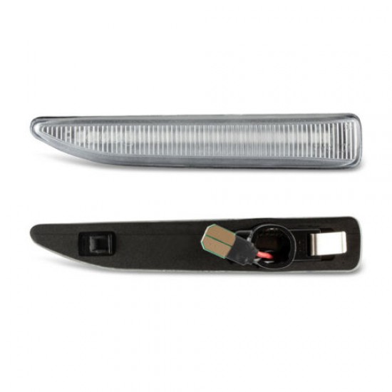 Lampi semnalizare laterala/aripi LED pentru BMW Seria 7 E65, E66 2001-2008