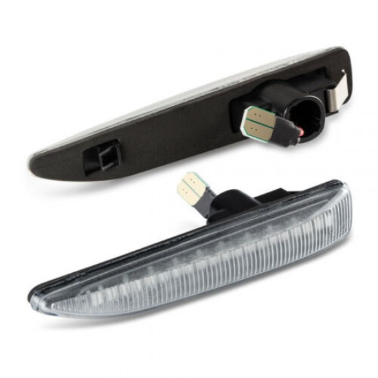 Lampi semnalizare laterala/aripi LED pentru BMW Seria 7 E65, E66 2001-2008