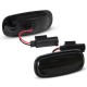 Set de 2 Lampi semnalizare laterala/aripi LED fumurii pentru Land Rover Discovery 2, Freelander 1, Defender, Rover 45, 75,