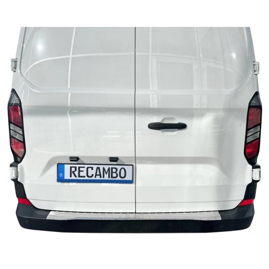 Ornament protectie bara spate/portbagaj mat pentru Ford Transit Custom/Tourneo Custom din 2023