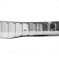 Ornament protectie bara spate/portbagaj crom pentru Ford Transit Custom/Tourneo Custom din 2023