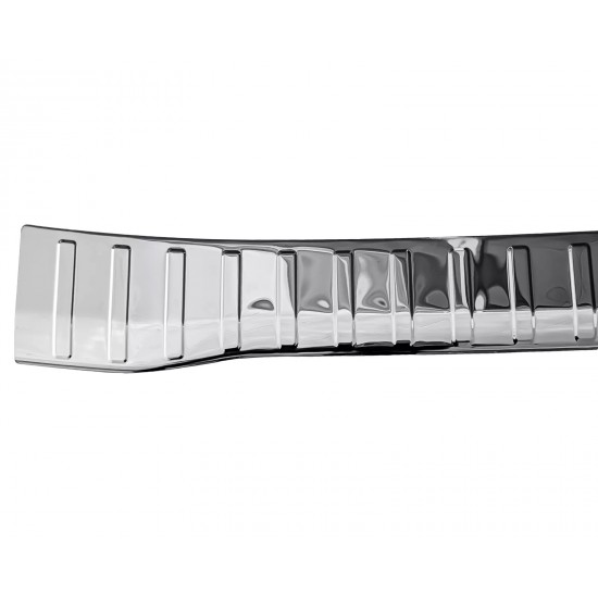 Ornament protectie bara spate/portbagaj crom pentru Ford Transit Custom/Tourneo Custom din 2023