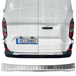 Ornament protectie bara spate/portbagaj crom pentru Ford Transit Custom/Tourneo Custom din 2023