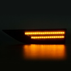 Lampi semnalizare laterala/aripi LED fumurii pentru VW T6 Transporter/multivan 2015-2019