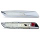 Lampi semnalizare laterala LED crom pentru BMW Seria 5 E60, E61, Seria 3 E90, E91, E92, E93, Seria 1 E81, E82, E87, E88, X1 E84 