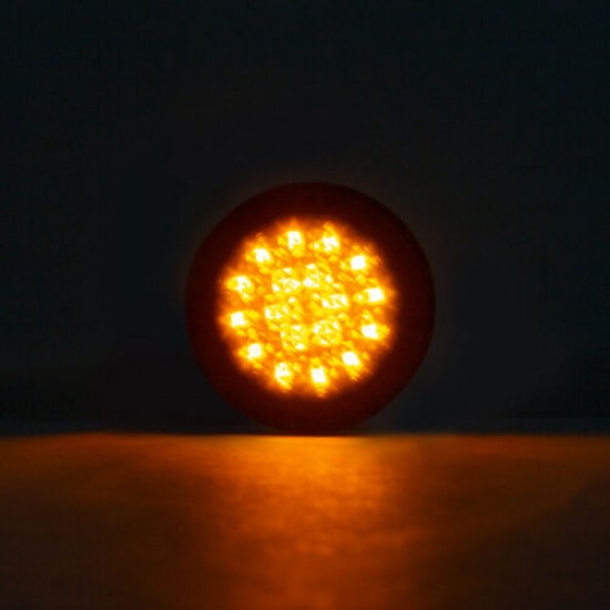 Set de 2 Lampi semnalizare laterala/aripi LED fumurii pentru Land Rover Range Rover 3,III din 2002-2012