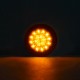 Set de 2 Lampi semnalizare laterala/aripi LED fumurii pentru Land Rover Range Rover 3,III din 2002-2012