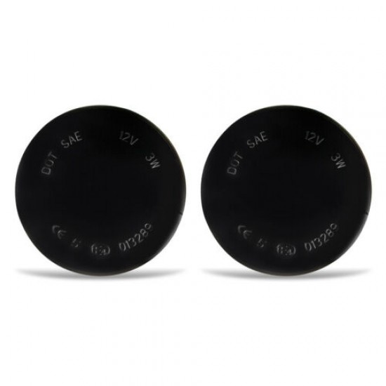 Set de 2 Lampi semnalizare laterala/aripi LED fumurii pentru Land Rover Range Rover 3,III din 2002-2012