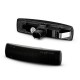 Set de 2 Lampi semnalizare laterala/aripi LED fumurii pentru Land Rover Discovery 3,III, Freelander 2,II, Range Rover Sport I