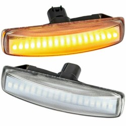 Lampi semnalizare laterala/aripi LED pentru Land Rover Discovery 3,III, Freelander 2,II, Range Rover Sport I