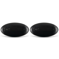 Set de 2 Lampi semnalizare laterala/aripi LED fumurii pentru Suzuki Grand Vitara II, SX4, Vitara 3,III, Ignis 3,III, Jimny, Splash, Swift, Celerio, Alto, Fiat Sedici, Opel Agila B