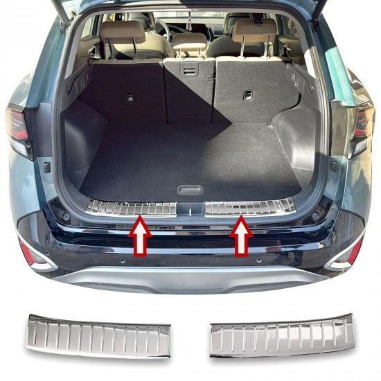Ornament protectie portbagaj interior crom pentru Kia Sportage V, 5 NQ5 din 2022