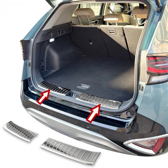 Ornament protectie portbagaj interior crom pentru Kia Sportage V, 5 NQ5 din 2022