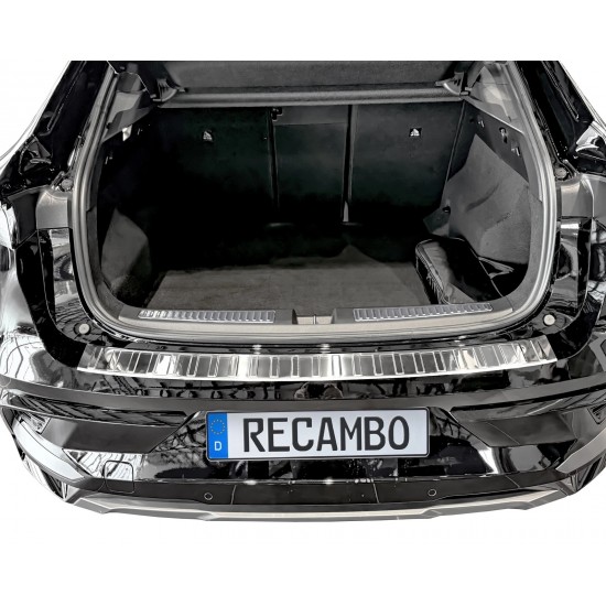 Ornament protectie portbagaj/bara spate crom pentru Renault Rafale din 2024