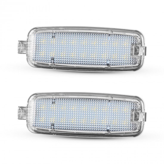 Lampi LED parasolar/interior pentru Audi A1, A2, A3 8L, 8P, 8V, A4 B6,B7,B8,B9, A5, A6 C5, C6,C7,C8, A7, A8, Q2, Q3, Q5, Q7, Q8, TT