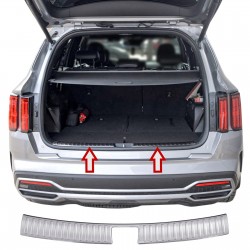 Ornament protectie portbagaj interior mat pentru Kia Sorento din 2020