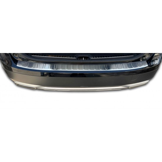 Ornament protectie bara spate/portbagaj mat pentru Volvo V90 II, V90 Cross Country din 2016
