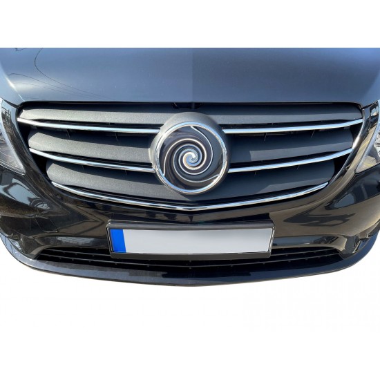 Ornamente grila/masca fata crom Mercedes Vito W447 Facelift din 2020