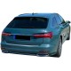 Ornament protectie bara spate/portbagaj crom pentru Audi A6 C8 Break/Avant/Combi din 2018