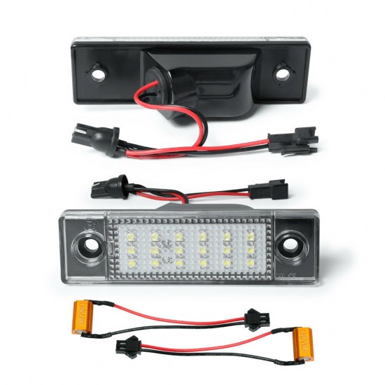 Lampi numar LED pentru Chevrolet Orlando, Camaro, Cruze, Captiva, Spark, Kalos, Aveo
