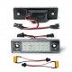 Lampi numar LED pentru Chevrolet Orlando, Camaro, Cruze, Captiva, Spark, Kalos, Aveo