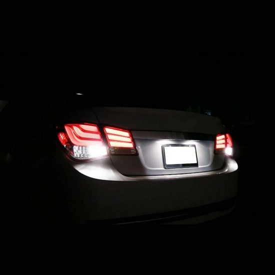 Lampi numar LED pentru Chevrolet Orlando, Camaro, Cruze, Captiva, Spark, Kalos, Aveo