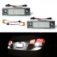 Lampi numar LED pentru Chevrolet Orlando, Camaro, Cruze, Captiva, Spark, Kalos, Aveo