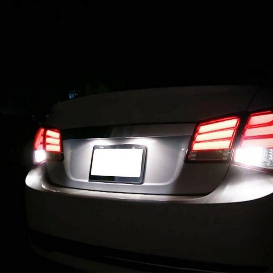 Lampi numar LED pentru Chevrolet Orlando, Camaro, Cruze, Captiva, Spark, Kalos, Aveo