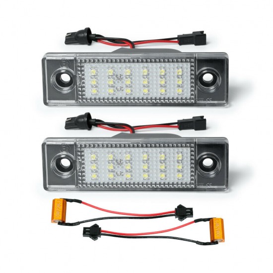 Lampi numar LED pentru Chevrolet Orlando, Camaro, Cruze, Captiva, Spark, Kalos, Aveo