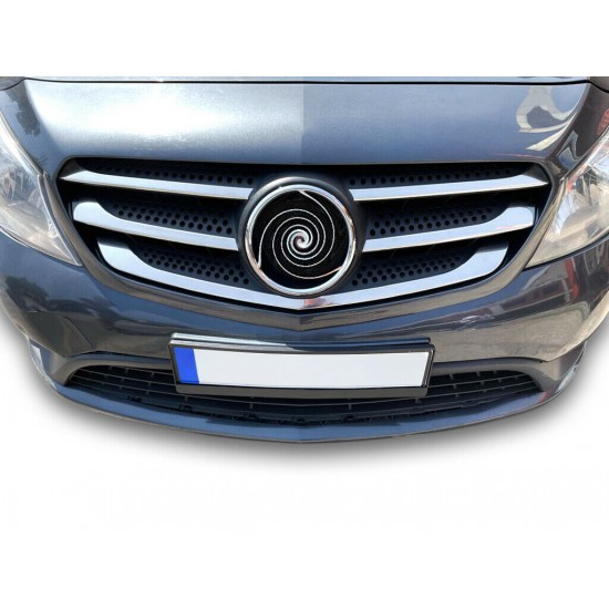 Ornamente grila/masca fata crom Mercedes Citan W415 2012-2021