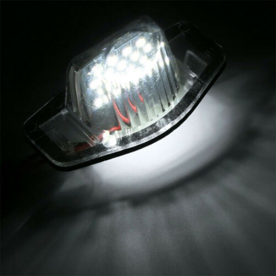 Lampi numar LED pentru Honda CR-V, Jazz, HR-V, FR-V, Logo, Insight, Stream, Odyssey