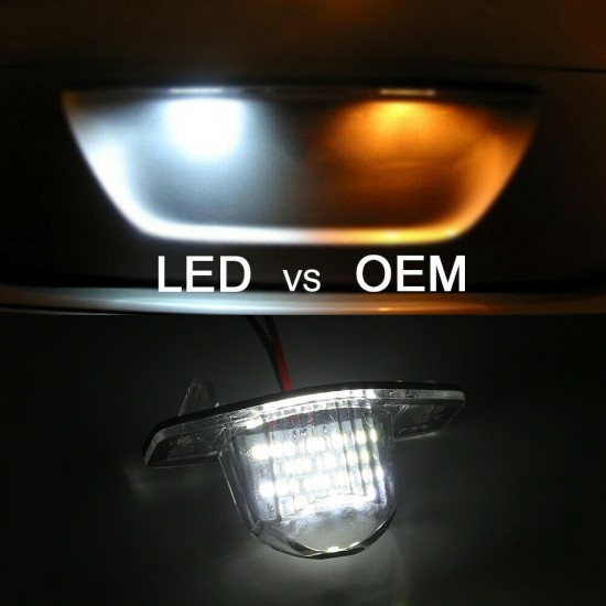 Lampi numar LED pentru Honda CR-V, Jazz, HR-V, FR-V, Logo, Insight, Stream, Odyssey