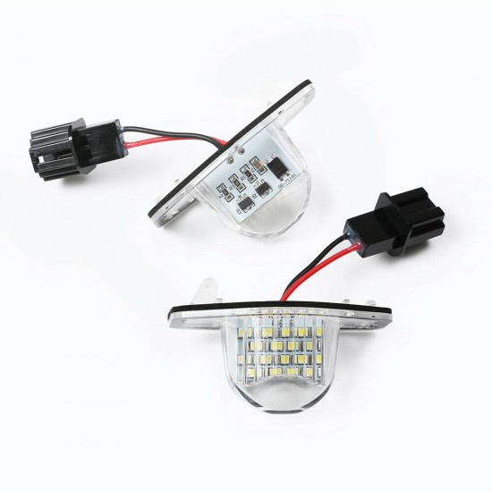 Lampi numar LED pentru Honda CR-V, Jazz, HR-V, FR-V, Logo, Insight, Stream, Odyssey