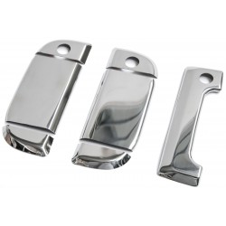 Manere de usi cromate din inox pentru VW T4 din 1991-2003