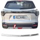 Ornament protectie portbagaj/bara spate crom pentru Suzuki S-Cross II din 2022