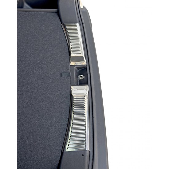 Ornament protectie portbagaj interior cromat pentru Suzuki S-Cross II, 2 din 2022