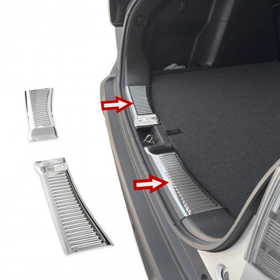 Ornament protectie portbagaj interior cromat pentru Suzuki S-Cross II, 2 din 2022