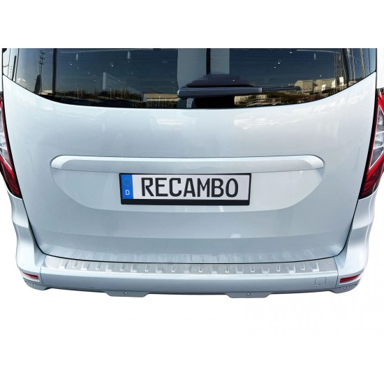 Ornament protectie portbagaj/bara spate mat pentru Renault Kangoo III din 2021, Nissan Townstar din 2022, Mercedes Citan, T-Class din 2021