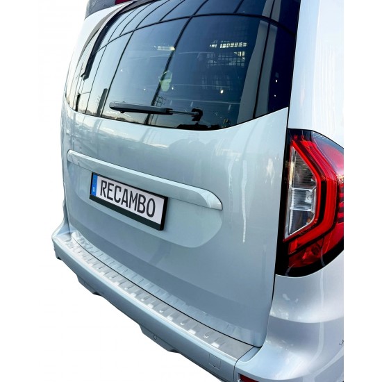 Ornament protectie portbagaj/bara spate mat pentru Renault Kangoo III din 2021, Nissan Townstar din 2022, Mercedes Citan, T-Class din 2021