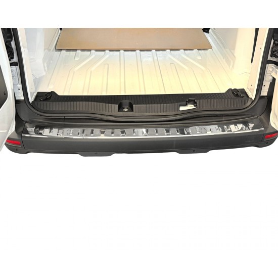 Ornament protectie portbagaj/bara spate crom pentru Renault Kangoo III din 2021, Nissan Townstar din 2022, Mercedes Citan, T-Class din 2021