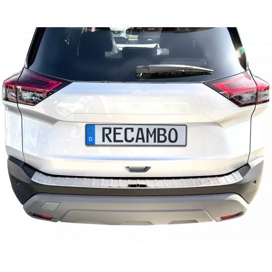 Ornament protectie portbagaj/bara spate crom Nissan X-Trail T33 din 2021-